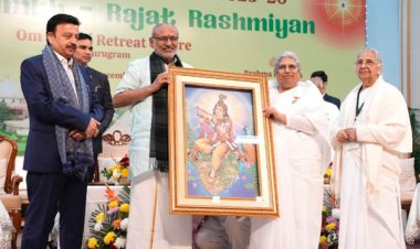 ध्यान राष्ट्र के शाश्वत ज्ञान का आध्यात्मिक आधार: उपराष्ट्रपति