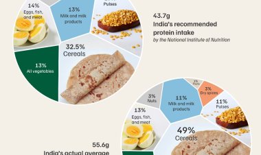 भारतीयों को प्रोटीन मिल रहा है, लेकिन गुणवत्ता कमजोर: सीईईडब्ल्यू