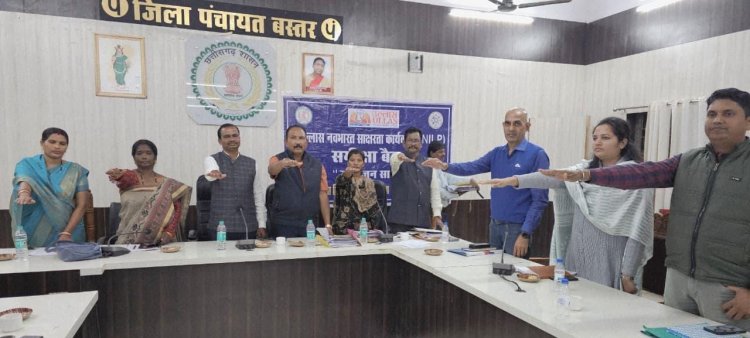 बस्तर में उल्लास महापरीक्षा की तैयारी जोरों पर