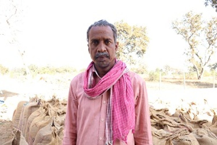 कोरबा जिले में सुगम धान खरीदी व्यवस्था से खुश किसान