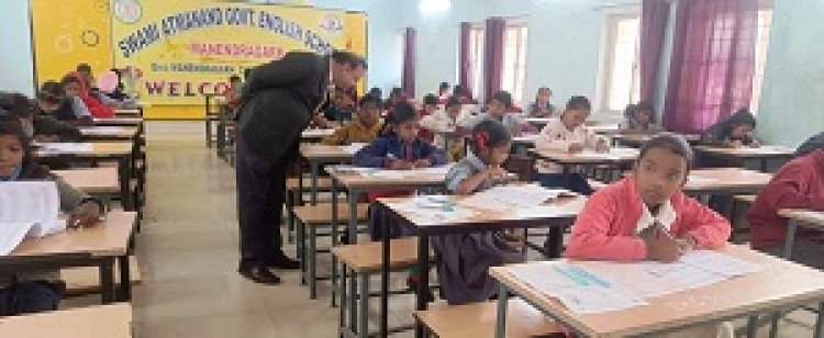 नवोदय विद्यालय की प्रवेश परीक्षा संपन्न
