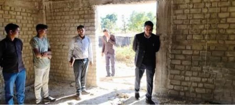 पीएम-अभिम अंतर्गत बीपीएचयू सोनहत का सीएमएचओ द्वारा औचक निरीक्षण