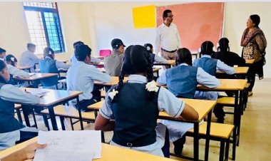 बोर्ड परीक्षाओं की तैयारी परखने मैदान में उतरे डीईओ