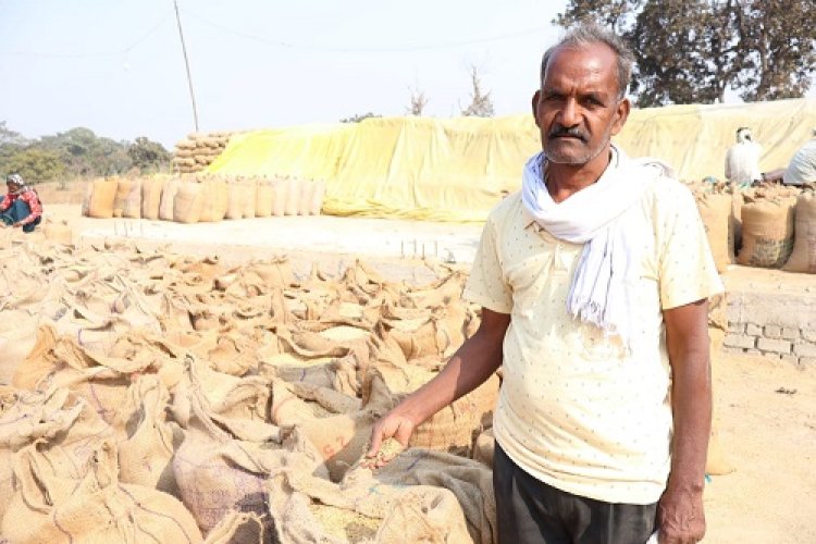 किसान शीतल दास - मेहनत, विश्वास और सरकारी सहयोग से बदली जिंदगी