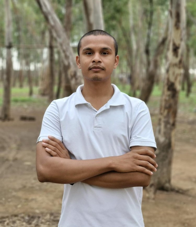 संघर्ष से सफलता तक : बोरियाकला के सागर निर्मलकर का CISF में चयन