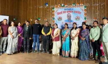 डॉ. आर.एस. बघेल 43 वर्षों की सेवा के बाद हुए सेवानिवृत्त