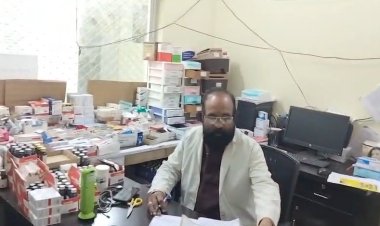 स्टाफ की भारी कमी से जूझ रहा डीडी नगर आयुष्मान आरोग्य मंदिर