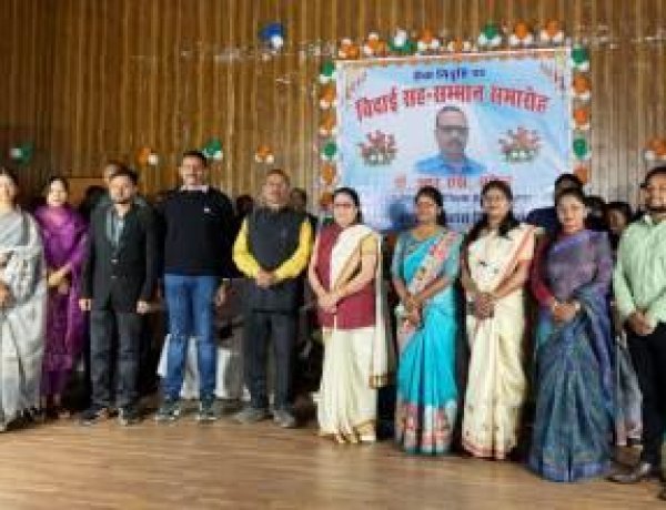 डॉ. आर.एस. बघेल 43 वर्षों की सेवा के बाद हुए सेवानिवृत्त