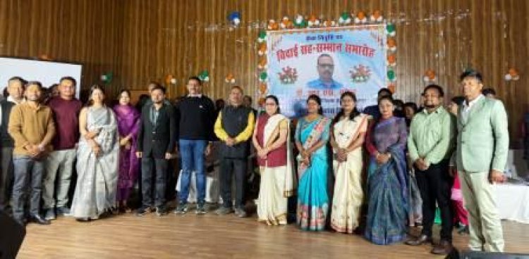 डॉ. आर.एस. बघेल 43 वर्षों की सेवा के बाद हुए सेवानिवृत्त