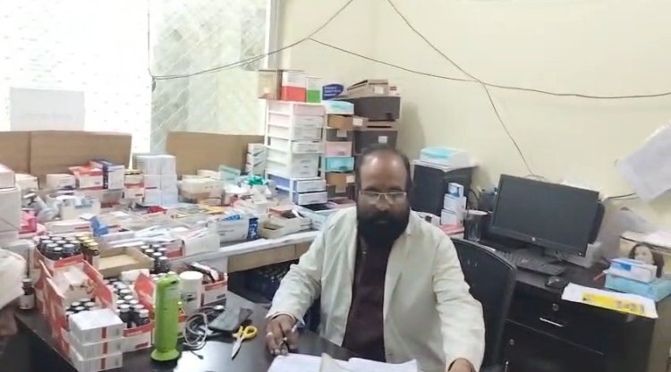 स्टाफ की भारी कमी से जूझ रहा डीडी नगर आयुष्मान आरोग्य मंदिर