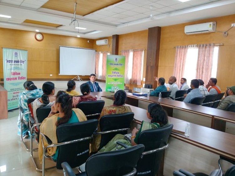 नेशनल लोक अदालत की तैयारियों को लेकर सरपंचों की महत्वपूर्ण बैठक सम्पन्न