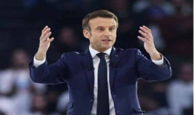 मैक्रों ने ईरान से की मिडिल ईस्ट देशों पर हमले रोकने की अपील