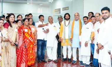 विधायक ललित चंद्राकर के नेतृत्व में यादव समाज ने देखी विधानसभा की कार्यवाही