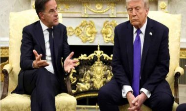 नाटो प्रमुख ने अमेरिकी हमलों का समर्थन किया