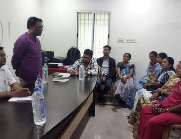 300 स्वच्छाग्राही को दिया गया प्रशिक्षण