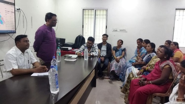 300 स्वच्छाग्राही को दिया गया प्रशिक्षण