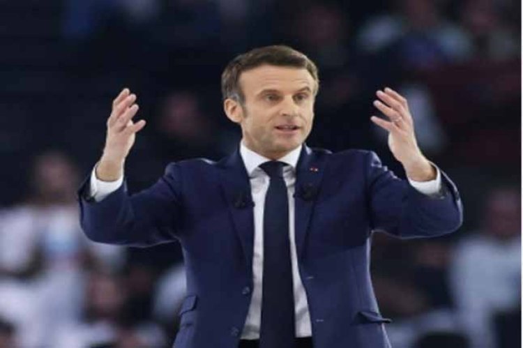 मैक्रों ने ईरान से की मिडिल ईस्ट देशों पर हमले रोकने की अपील