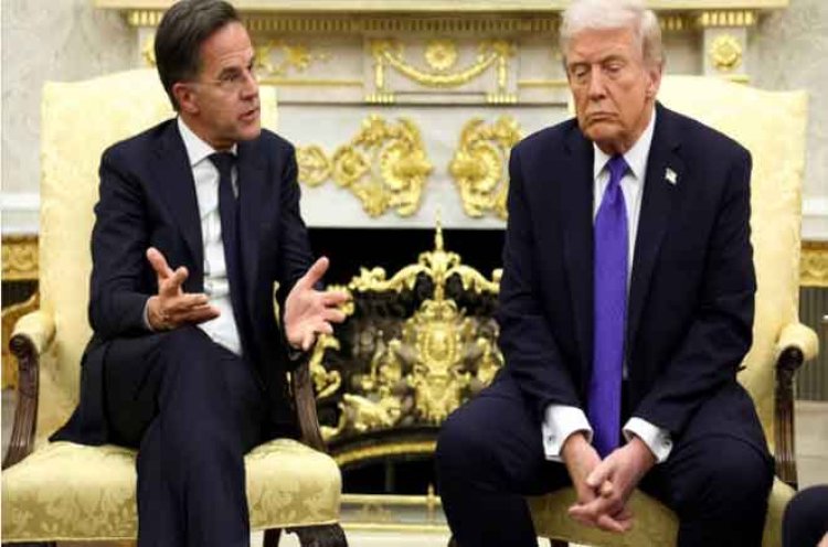 नाटो प्रमुख ने अमेरिकी हमलों का समर्थन किया