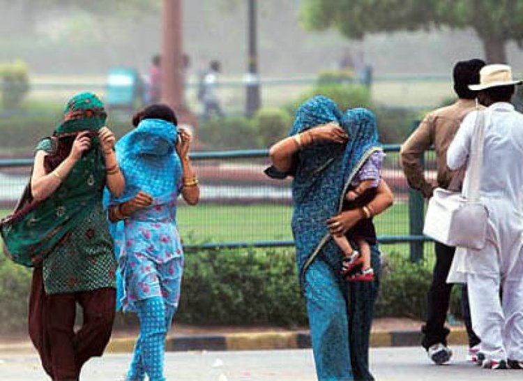 रायपुर सबसे गर्म, पेण्ड्रा रोड रहा सबसे ठंडा