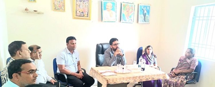 जनभागीदारी से बनेगा नेशनल हाईवे से स्कूल तक पक्की सड़क