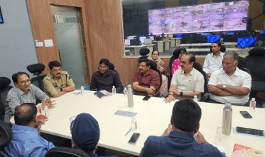 जनसहभागिता से शहरभर में सीसीटीवी नेटवर्क का होगा विस्तार, सुरक्षा व्यवस्था होगी हाईटेक