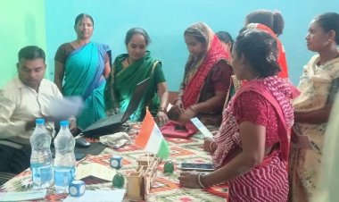 महतारी वंदन योजना के हितग्राहियों का ऑनलाइन ई-केवाईसी सत्यापन कार्य जारी