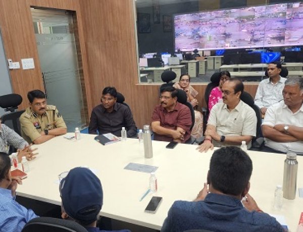 जनसहभागिता से शहरभर में सीसीटीवी नेटवर्क का होगा विस्तार, सुरक्षा व्यवस्था होगी हाईटेक