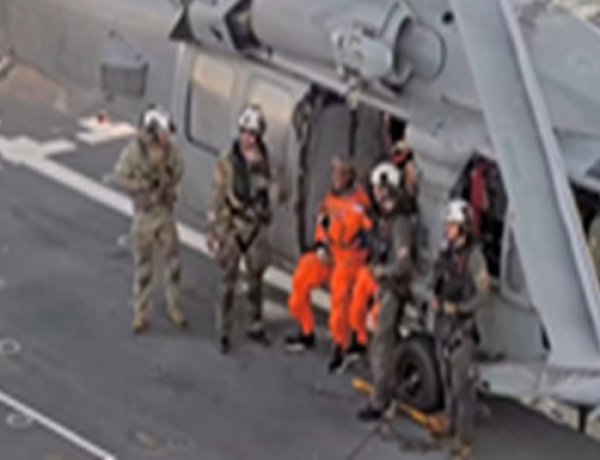 धरती पर सुरक्षित लौटे चारों अंतरिक्ष यात्री