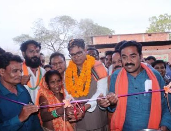 वित्त मंत्री ओपी चौधरी ने बरमेकला ब्लॉक में लगभग 1 करोड़ विकास कार्यों का लोकार्पण और 9 लाख का भूमिपूजन किया