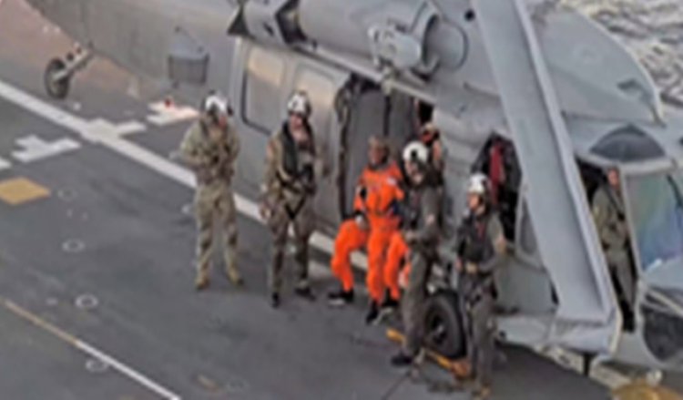 धरती पर सुरक्षित लौटे चारों अंतरिक्ष यात्री