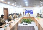 आईजी बालाजी राव ने की रेंज की समीक्षा, बेहतर पुलिसिंग के दिए निर्देश
