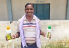 पड़ोसी किसानों की सफलता से प्रेरित होकर पहली बार नैनो यूरिया और नैनो डीएपी अपनाएंगे किसान समयलाल