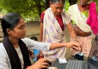 कोर्रा में घर-घर पहुँची स्वास्थ्य विभाग की टीम योजनाएँ