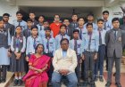 जिला स्तरीय शालेय क्रीड़ा प्रतियोगिताओं के लिए गांधी इंग्लिश मीडियम स्कूल आरंग के 28 विद्यार्थियों का चयन।