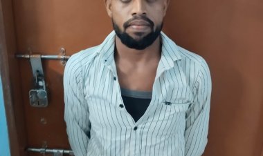 नाबालिग से दुष्कर्म के मामले में लंबे समय से फरार आरोपी गिरफ्तार।
