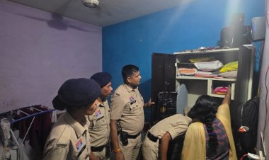 सुरक्षा व्यवस्था मजबूत करने रायपुर पुलिस का अभियान, 200 से अधिक मकानों का हुआ सत्यापन