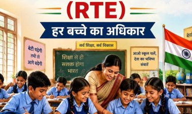 RTE प्रवेश का अंतिम मौका: 22 जुलाई से शुरू होगा तीसरा चरण, 27 अगस्त तक पूरी होगी प्रक्रिया