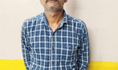 6 साल से फरार हिस्ट्रीशीटर संजय रक्सेल गिरफ्तार
