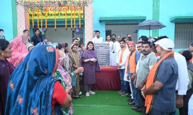 भावना बोहरा ने इन्दौरी क्षेत्र में 1.07 करोड़ के विकास कार्यों का किया भूमिपूजन-लोकार्पण