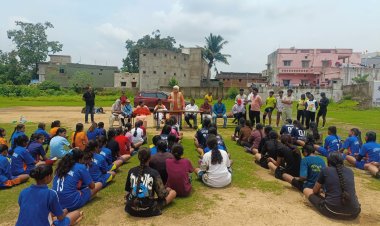 आरंग में जिला स्तरीय शालेय बालिका रग्बी प्रतियोगिता, चार विकासखंडों की खिलाड़ियों ने दिखाया खेल कौशल