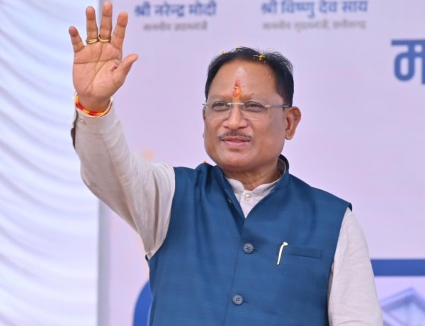 मुख्यमंत्री साय कई कार्यक्रमों में होंगे शामिल