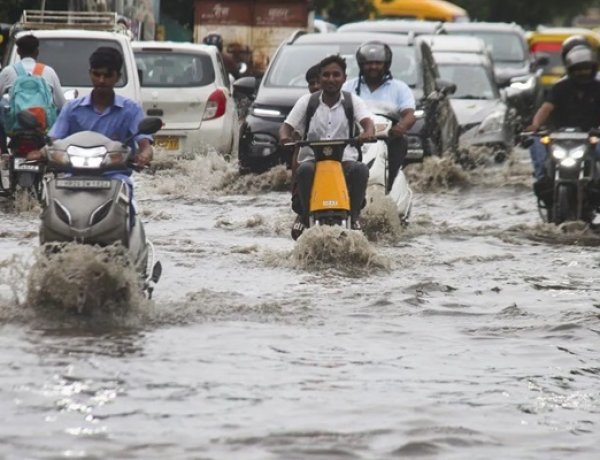 मानसून फिर सक्रिय: बिलासपुर में 28 सेमी बारिश, रायपुर समेत कई जिलों में भारी वर्षा का अलर्ट