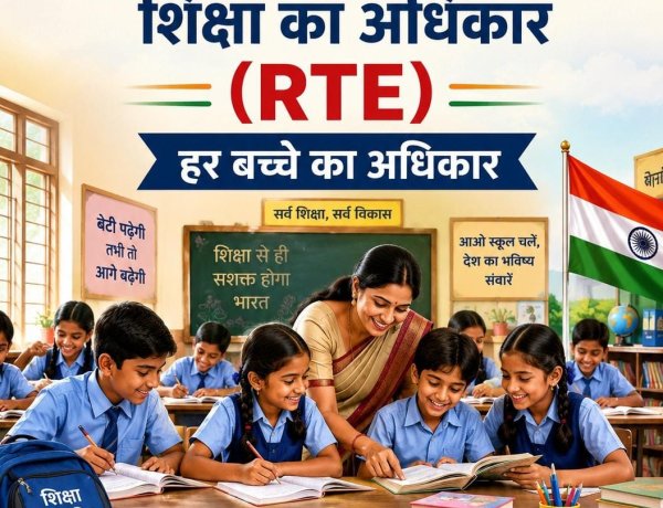 RTE प्रवेश का अंतिम मौका: 22 जुलाई से शुरू होगा तीसरा चरण, 27 अगस्त तक पूरी होगी प्रक्रिया