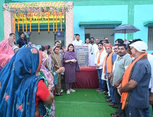 भावना बोहरा ने इन्दौरी क्षेत्र में 1.07 करोड़ के विकास कार्यों का किया भूमिपूजन-लोकार्पण