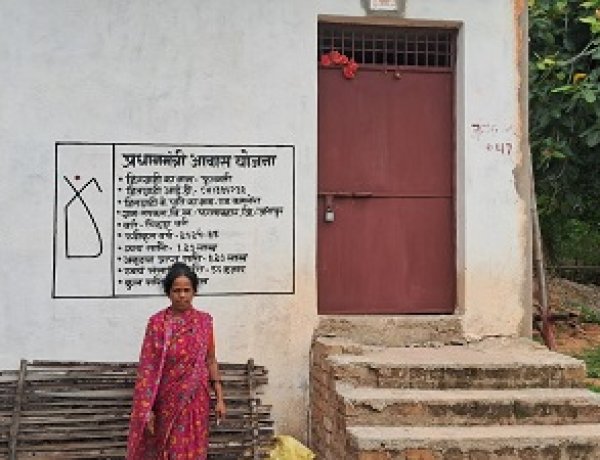 प्रधानमंत्री आवास योजना बनी जरूरतमंद परिवारों के लिए वरदान