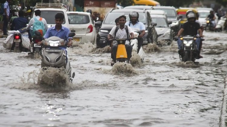 मानसून फिर सक्रिय: बिलासपुर में 28 सेमी बारिश, रायपुर समेत कई जिलों में भारी वर्षा का अलर्ट