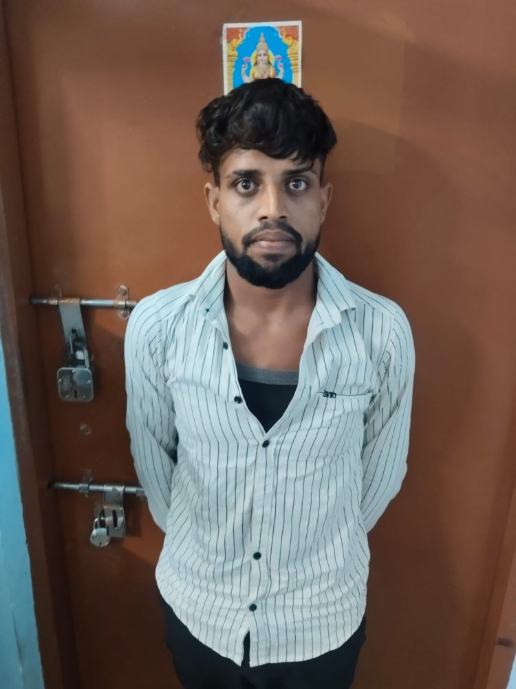 नाबालिग से दुष्कर्म के मामले में लंबे समय से फरार आरोपी गिरफ्तार।