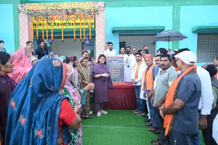भावना बोहरा ने इन्दौरी क्षेत्र में 1.07 करोड़ के विकास कार्यों का किया भूमिपूजन-लोकार्पण