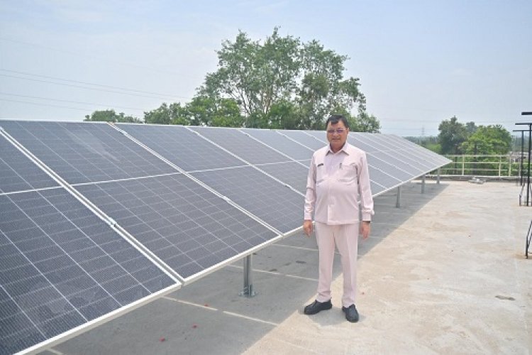 ऊर्जा आत्मनिर्भरता की ओर बढ़ता कोरबा