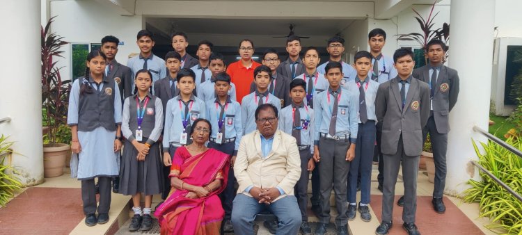 जिला स्तरीय शालेय क्रीड़ा प्रतियोगिताओं के लिए गांधी इंग्लिश मीडियम स्कूल आरंग के 28 विद्यार्थियों का चयन।